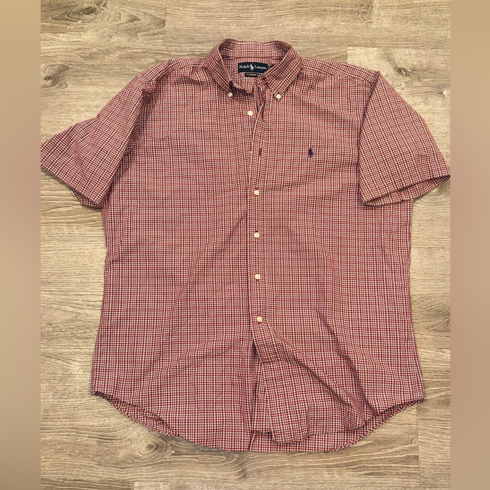 Ralph Lauren Men’s Classic fit button up shirt